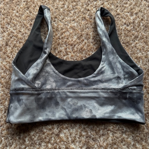 Lululemon Align Bra Shine Size 6 A/B Cup lw2dnqs Shiny Light Coverage - Picture 2 of 9